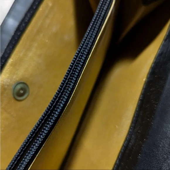 Gianni Versace Vintage long wallet